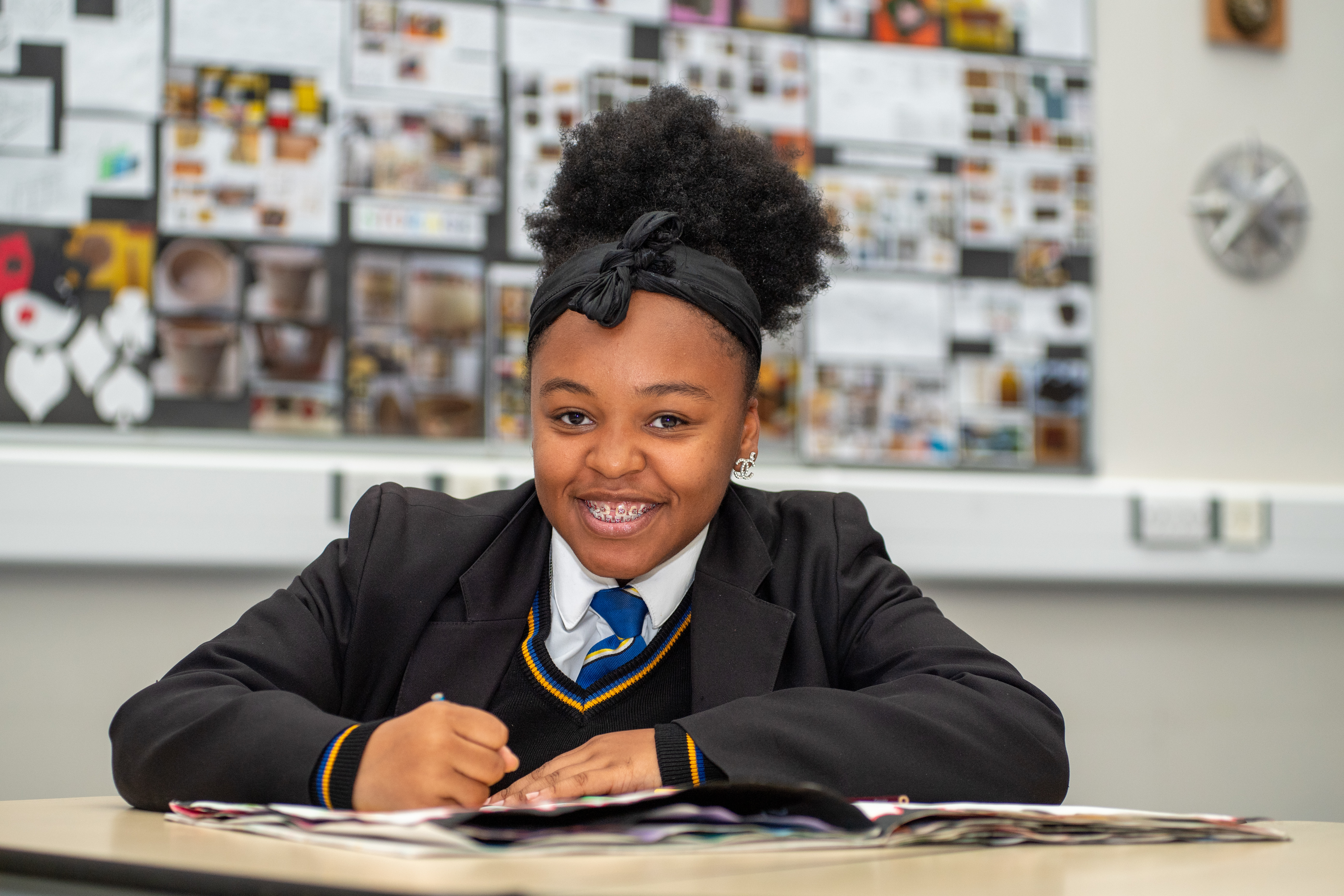 Year 11 'Glow Up Your Grades' raising achievement evening