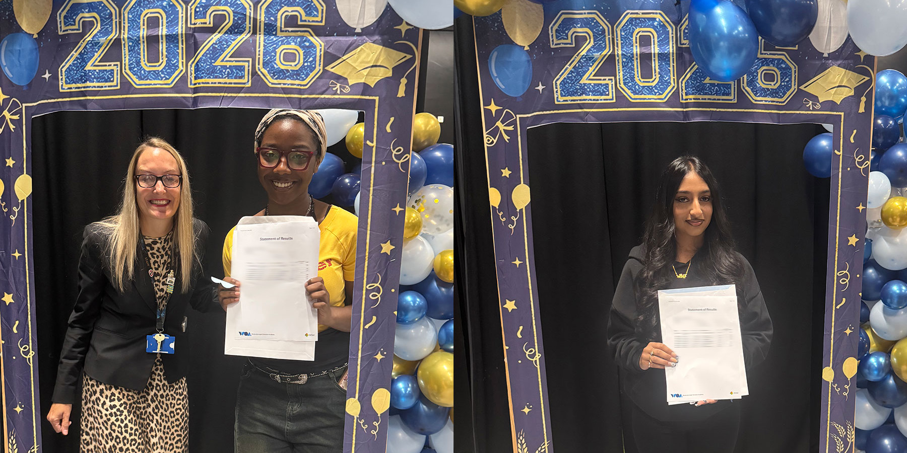 Celebration of GCSE success as students achieve outstanding results